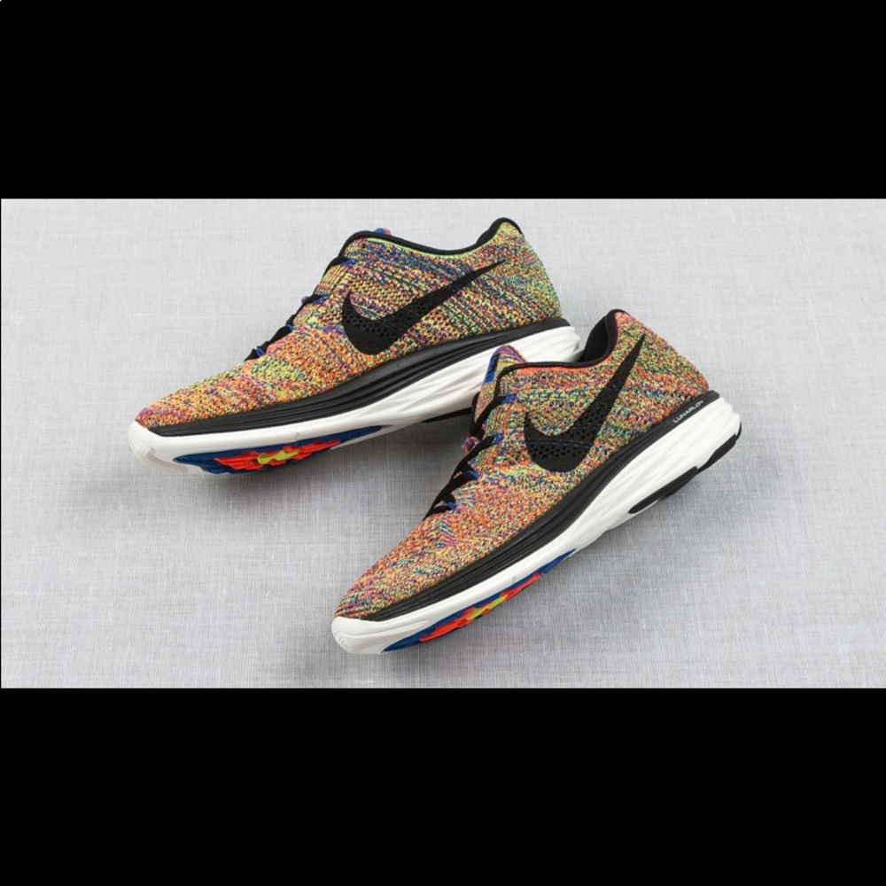 Nike Multicolor Athletic Shoes